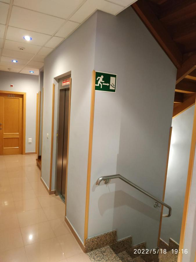 Hotel La Guindal Arriondas Bagian luar foto